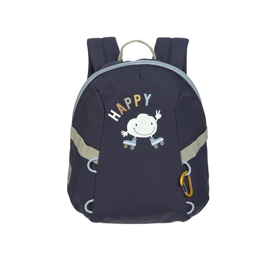 Lässig Outdoor Kindergartenrucksack Cloud in Dunkelblau und Grau - Bild 1