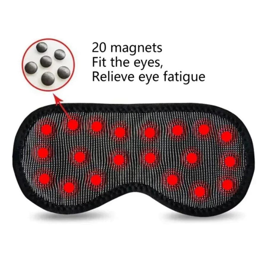 Tcare Magnetische Augenmaske Schlafmaske, Unisex, Samt - Bild 2
