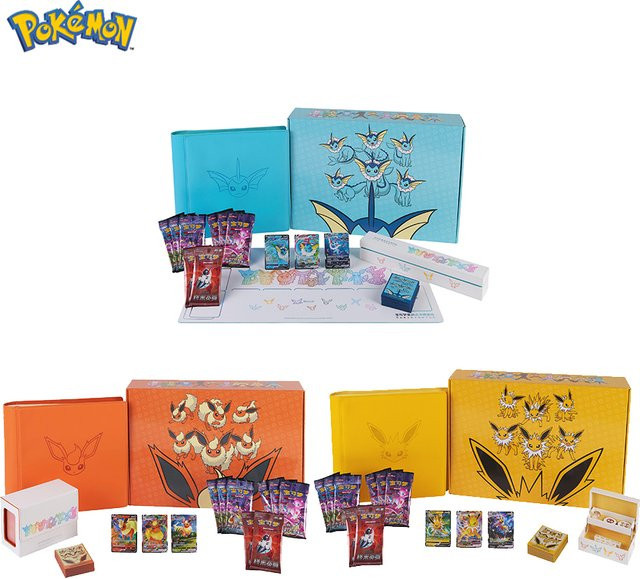 KAYOU Pokémon TCG-Karte, Ibrahimovic-Design, Geschenkbox, bunt - Bild 1