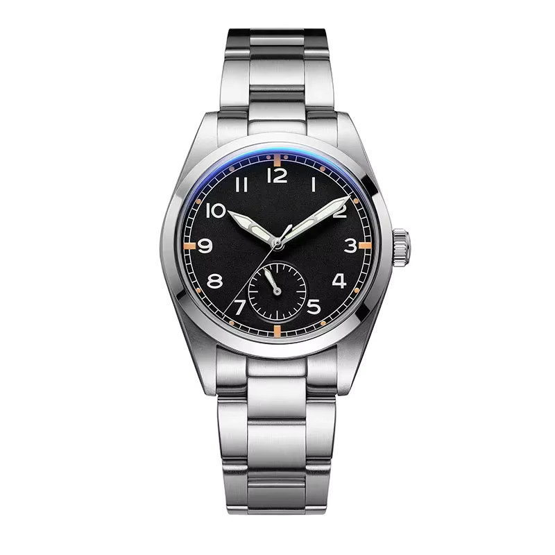 ADDIESDIVE Armbanduhr, Quarz, Edelstahl, 36 mm, Blau, Herren - Bild 4