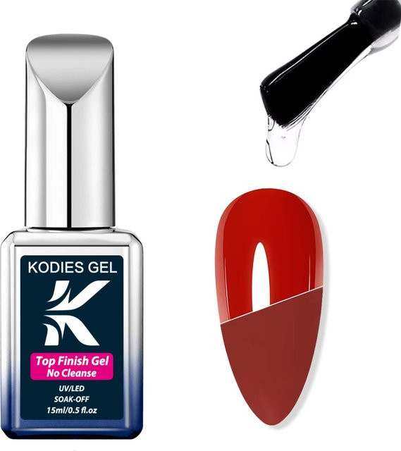 KODIES Brilliant Finish Gel Top Coat, glänzend - Bild 1