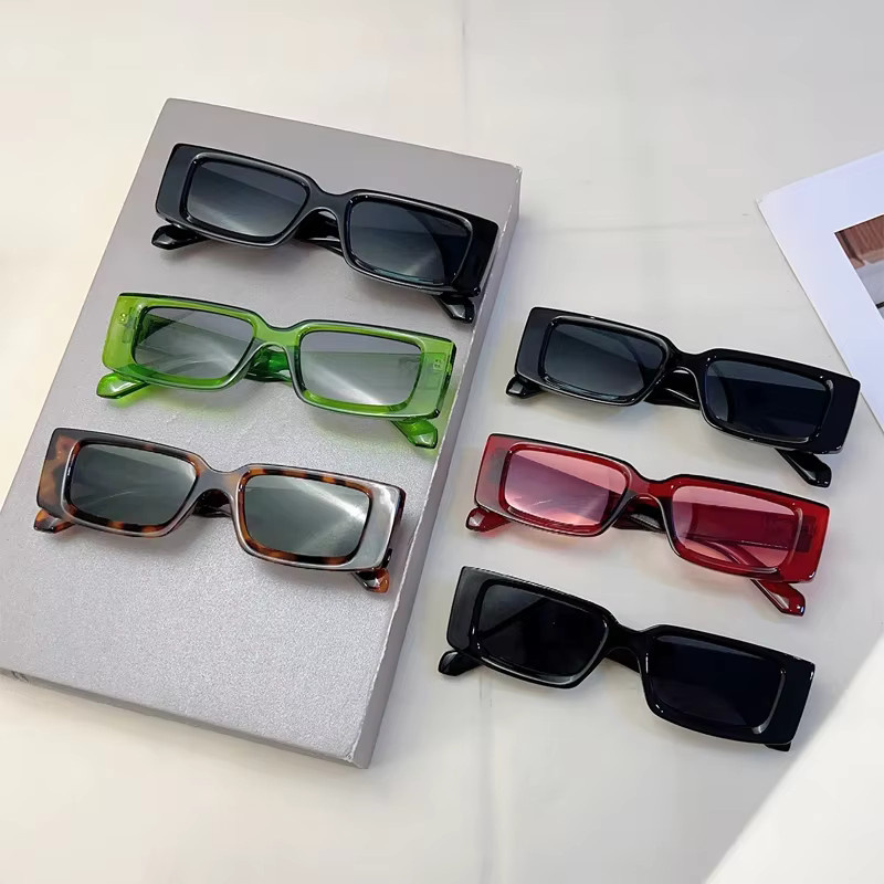KAMMPT Sonnenbrille Rechteck, Vollrand, Kunststoff, Unisex - Bild 2