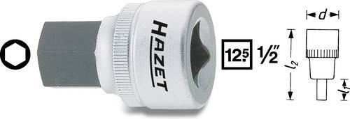 Hazet Steckschlüssel-Bit-Einsatz 1/2 Zoll 14 mm silber - Bild 1