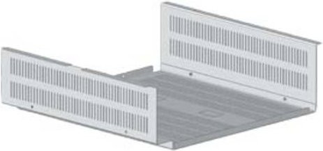 Siemens Unterteilung 8PQ3000-0BA54 aus Metall in Grau, B/T/H: 80 x 60 x 22,5 cm - Bild 1