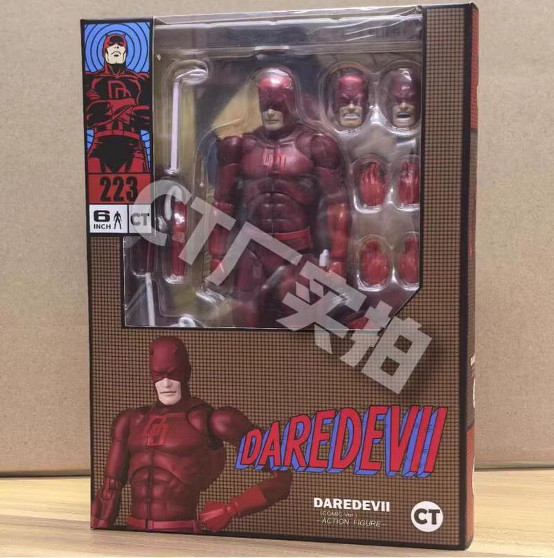 Ct Toys Daredevil Marvel Actionfigur, Einzelfigur, Kunststoff - Bild 3