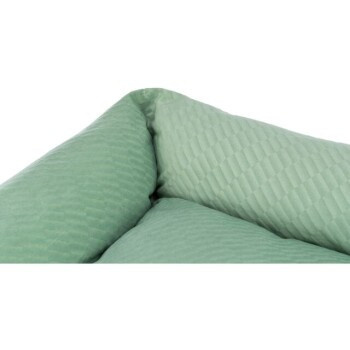 Trixie Hundebett Alena Sofa aus Microfaser in Grün, B: 80 cm, T: 60 cm - Bild 2