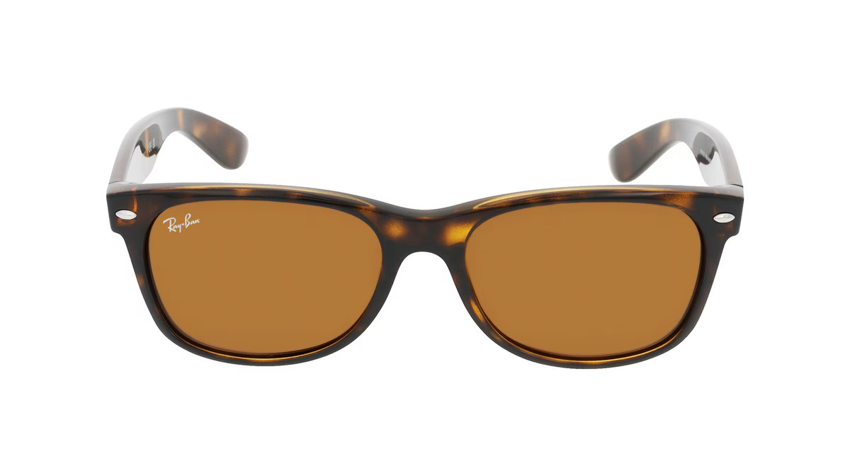 Ray-Ban RB 2132 Sonnenbrille, Vollrand, quadratisch, Kunststoff, Unisex, braun - Bild 1