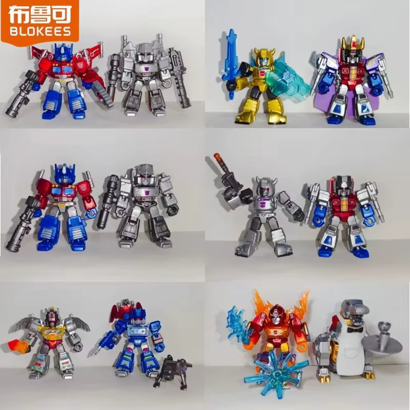 Hot Blokees Transformers Defender 1234-Serie Starry Edition, Roboter, Montagemodell - Bild 2