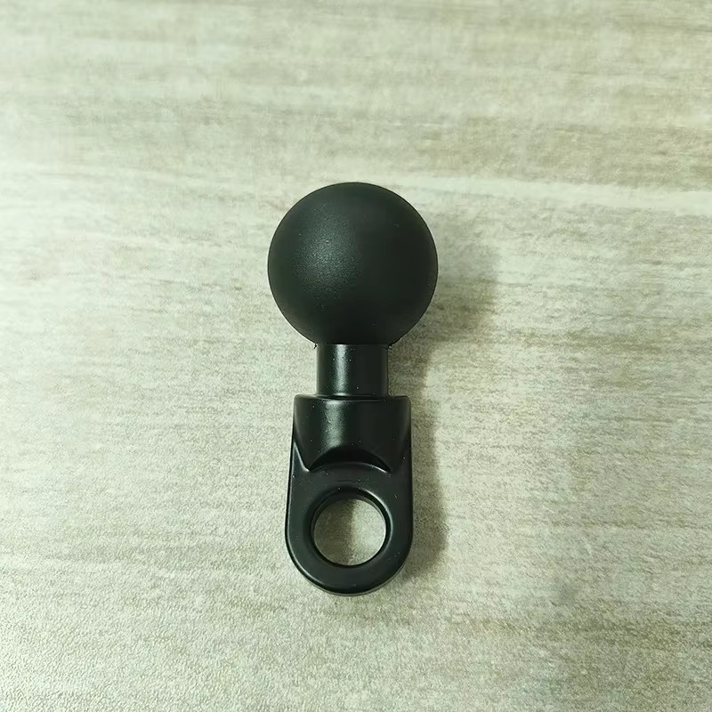 Ram Mount Halterung für Motorrad-Action-Kameras mit abgewinkeltem Bolzenkopfadapter und 1 Zoll (25 mm) Kugelbasis in Schwarz - Bild 3