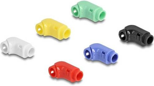 Delock Anwickelclip 88129 Set in Multicolour aus Kunststoff - Bild 1