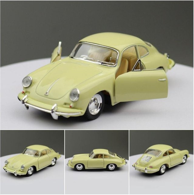 Carrera 356B Carrera Coupe, Automodell, 1:32, Metall, Gelb, ab 18 Jahre - Bild 1
