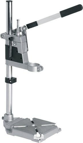 Connex Bohrmaschinenständer COM870500 aus Metall in Silber, B: 16,5 cm, H: 42 cm - Bild 1