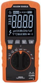 Klein Tools Digitales Multimeter TRMS Auto Range 600 V CAT III in Orange - Bild 1