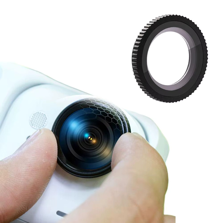 Shadow Stone Schutzglas für Insta360 GO Ultra Action Camera in Schwarz - Bild 2