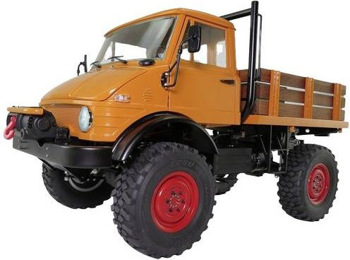 Thicon Models 21015 UM406, Elektro RC Modell-LKW Bausatz, 1:10 - Bild 1