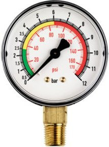 Metabo Manometer Reifenfüller Ersatz für RF 100 multicolour - Bild 1