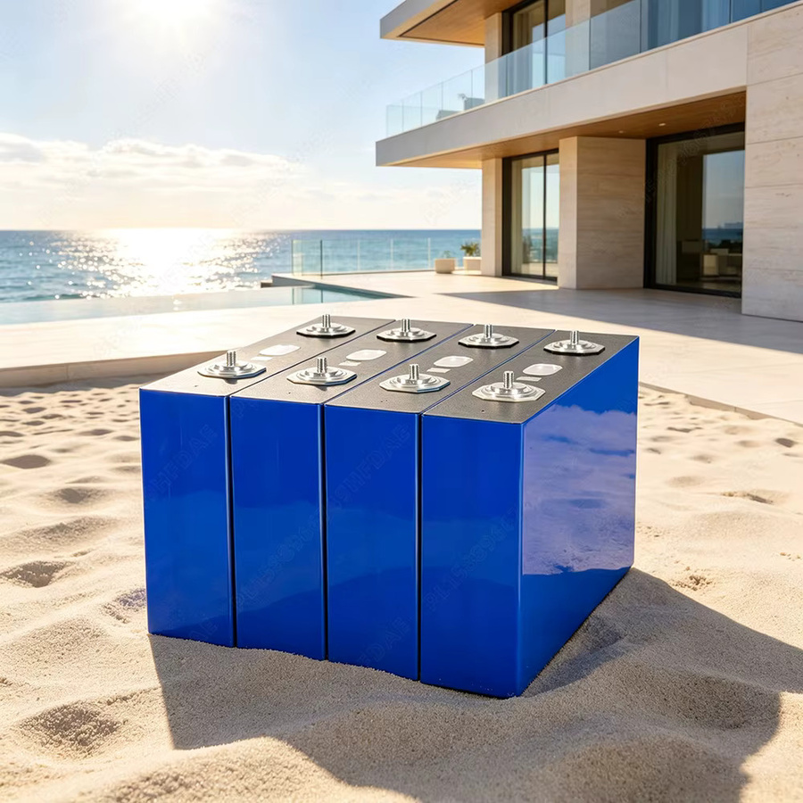 Seekwatt LiFePO4 Batterie 650Ah 3.2V Klasse A für Solarenergie, Wohnmobile und Elektrofahrzeuge - Bild 2