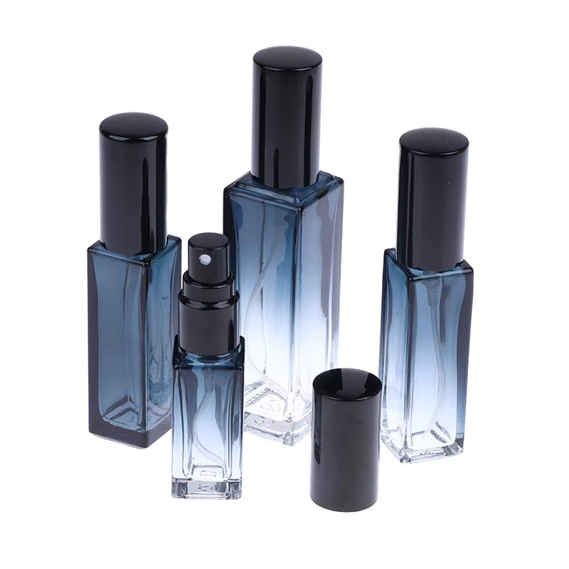 Leerer Glaszerstäuber für Parfüm, blau, 5 ml, 9 ml, 20 ml, Spray - Bild 2