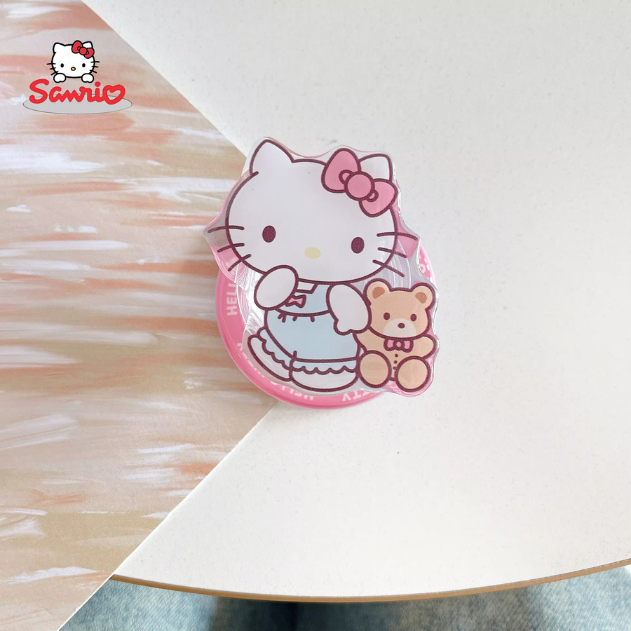 Sanrio Magnetischer Handyhalter mit Hello Kitty, Kuromi, Pochacco und Melody in Multicolour für iPhone und Handyhüllen - Bild 2