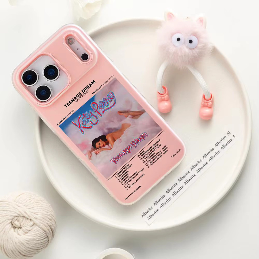Singer K-Katy Perry Handyhülle Transparente TPU Jelly Schutzhülle für iPhone 17 16 15 14 13 12 11 Pro Max Plus Mini - Bild 2