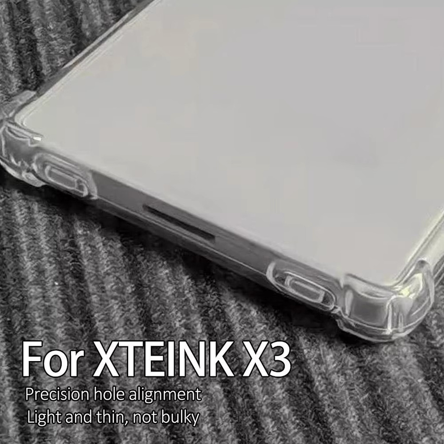 Transparente TPU-Schutzhülle für XTEINK X3, kratzfest und stoßfest, weiche Schale als Zubehör für deine Konsole - Bild 4