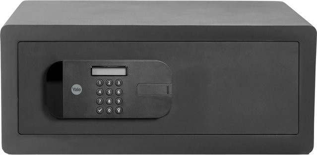 Yale High Security Safe Laptop Tresor mit elektronischem Code in Schwarz B: 48,0 cm, H: 35,0 cm, T: 26,9 cm - Bild 1