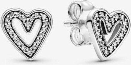 YIRAN Jewelry Ohrstecker 925 Silber, Rosa Daisy Blume, Zirkonia, Damen - Bild 1