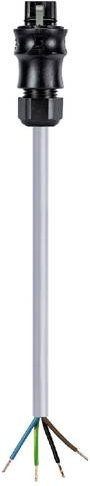Wieland Electric Anschlussleitung Schwarz - Bild 1