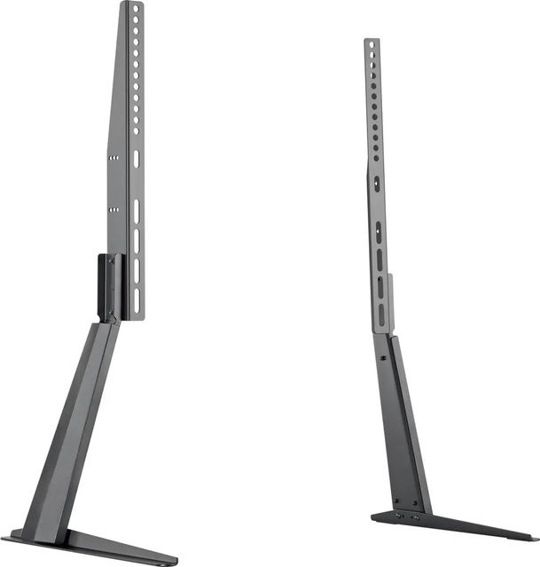 Schwaiger LED TV Standfuß in Schwarz, neigbar, bis 50kg belastbar - Bild 1