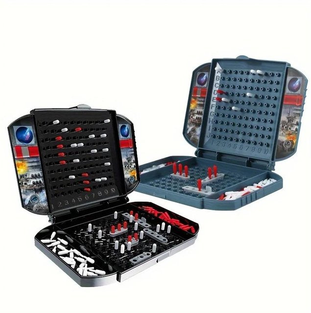 Linyi toy Marine Schlachtschiff Kriegsspiele für 2 Spieler - Bild 1