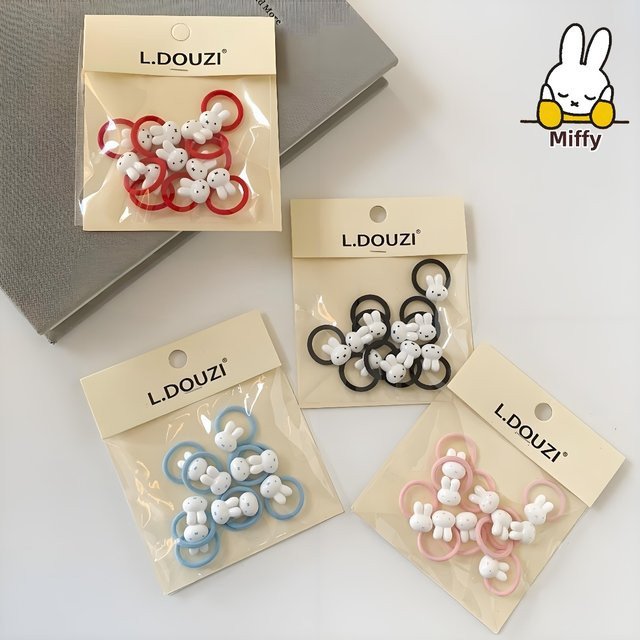 Miffy Haargummi, Lederband, Kinder - Bild 1