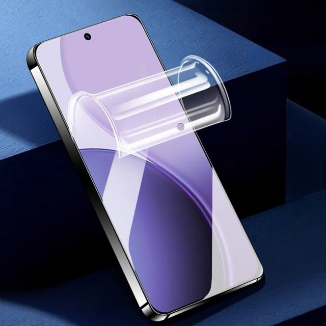2 Stück High Definition Hydrogelfolie für OPPO Reno 14F, 13F, 12F und 11F in Transparent - Bild 1