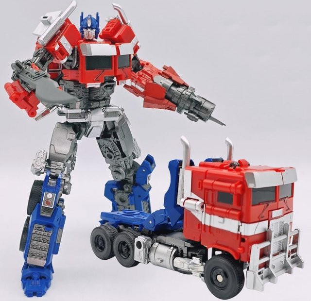 LIJIANG Verwandlungsspielzeug Roboter Auto Tiere, Actionfigur, ab 14 Jahren - Bild 1