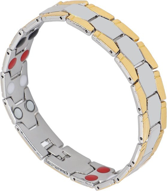GoolRC Magnettherapie Armband, Zinklegierung, Bicolor, Unisex - Bild 1