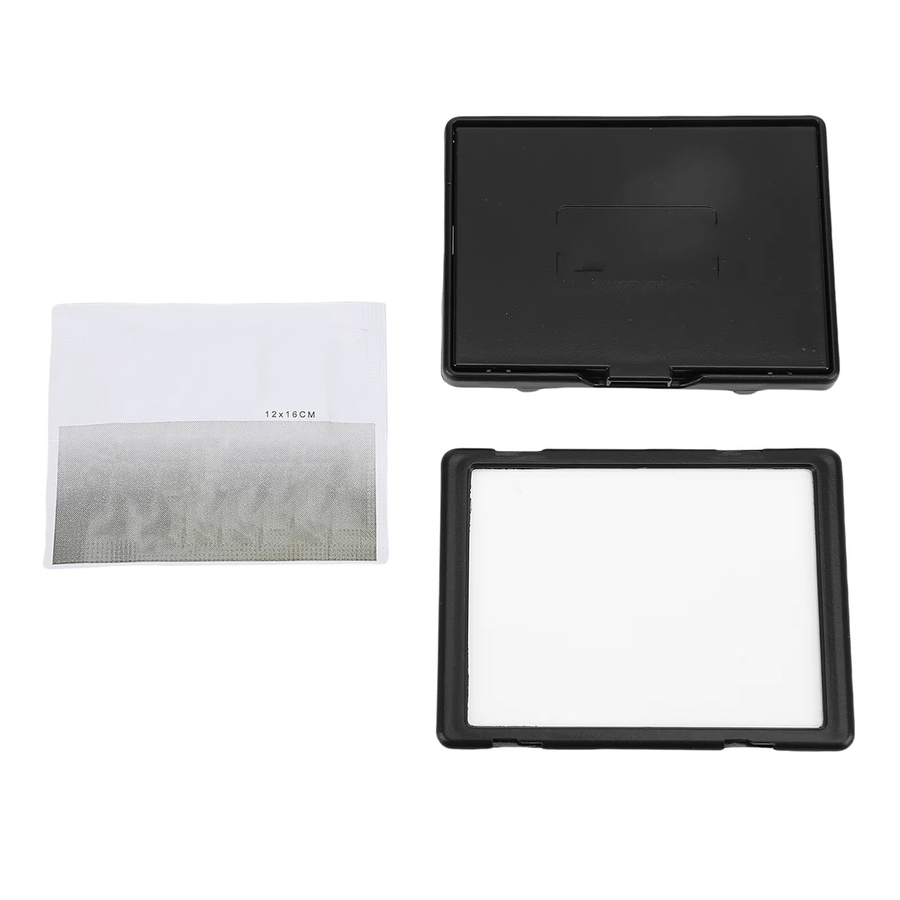 Dodocool LCD-Bildschirmhaube für Sony A7 A7S A7M2 A7R2 A7M3 A9 Kameras, faltbarer Sonnenschutz für 3-Zoll-Displays, Schwarz - Bild 2