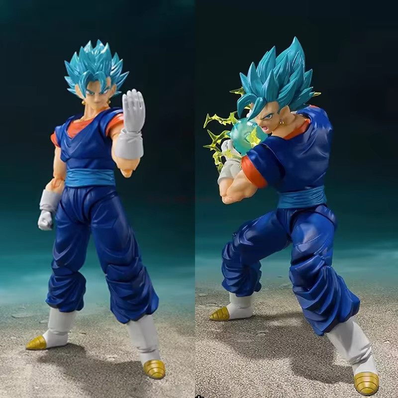 Bandai Dragon Ball Super Vegetto S.H.Figuarts Vegito Blue Actionfigur - Bild 2