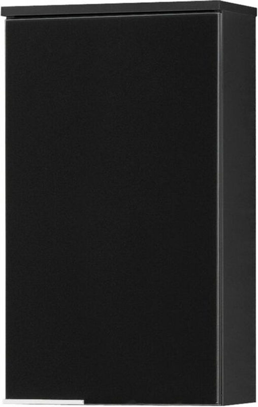 Fackelmann Bad-Hängeschrank Kara Anthrazit mit Soft-Close-Tür, B/T/H: 40,5 x 22,5 x 70,0 cm - Bild 3
