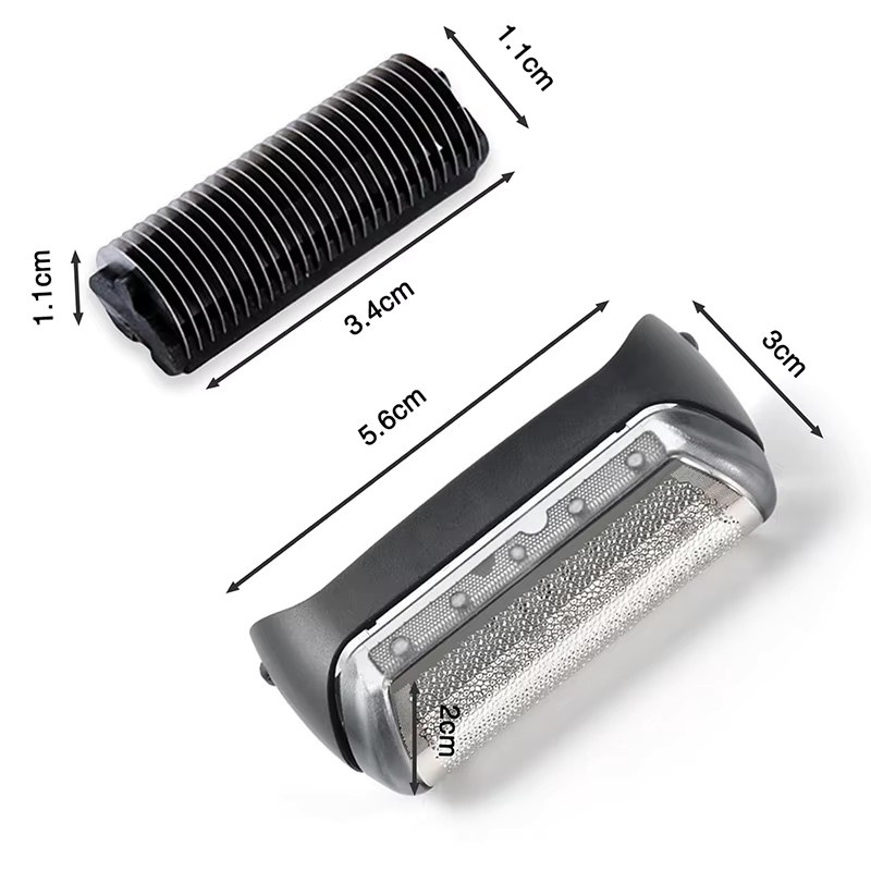 Braun Ersatz-Scherfolie und -Klinge für 1000 Series Rasierer - Bild 6