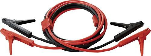 SET® SKS25 Starthilfekabel mit 25mm² Kupferquerschnitt, 3,50m Länge, inklusive Kunststoffzangen und Schutzschaltung - Bild 1