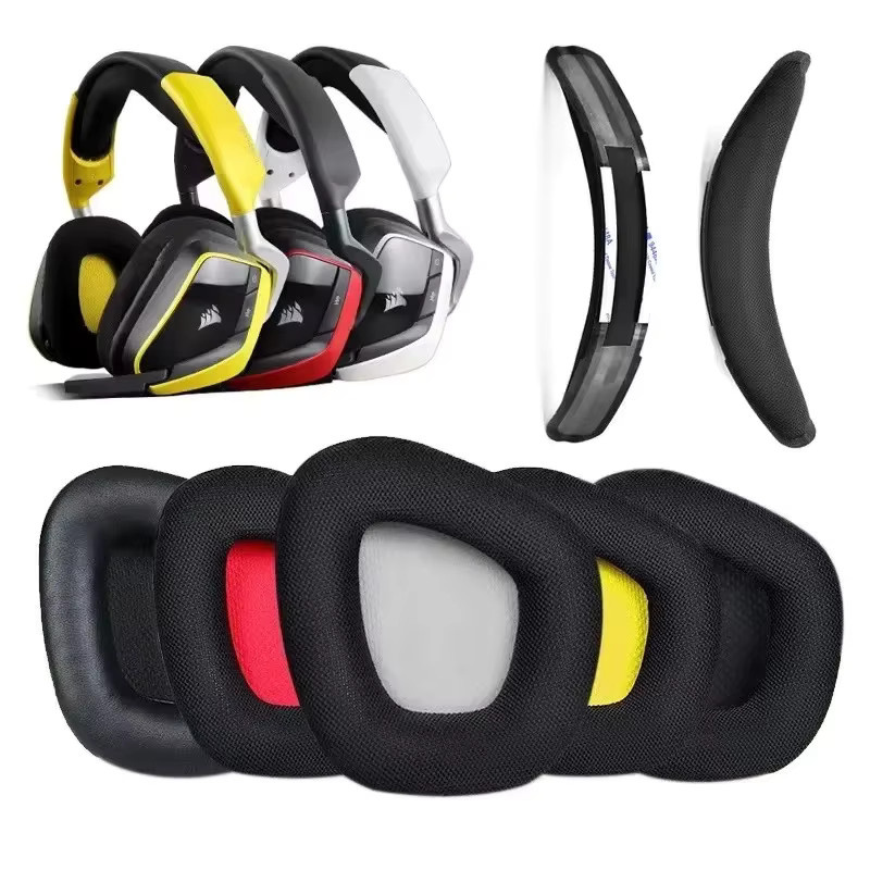 Ersatz-Ohrpolster für Corsair Void, Void Pro, Void Elite, Void Surround Wired & Wireless RGB USB Gaming Headsets - Bild 6