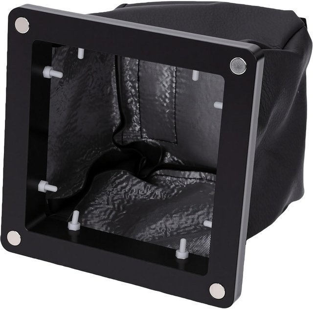 TOMTOP Magnetischer Bohrspäne-Auffangbeutel aus Metall in Schwarz - Bild 1