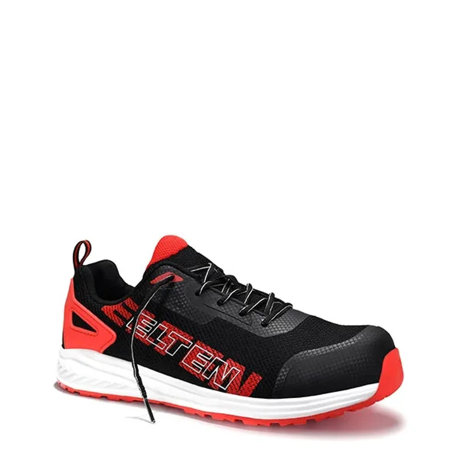 Elten Sicherheitshalbschuh Batis Black-Red Low ESD S1P in Schwarz-Rot, Größe 48 - Bild 2