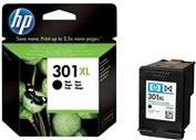 HP 301XL Original Tintenpatrone Schwarz 8 ml für Deskjet Drucker - Bild 1