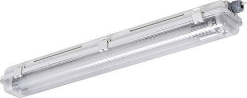OSRAM HOMELIGHTING Submarine LED-Feuchtraumleuchte aus recyceltem Kunststoff, Farbe: Weiß, IP65, G13 T8, 2 x 7W - Bild 1