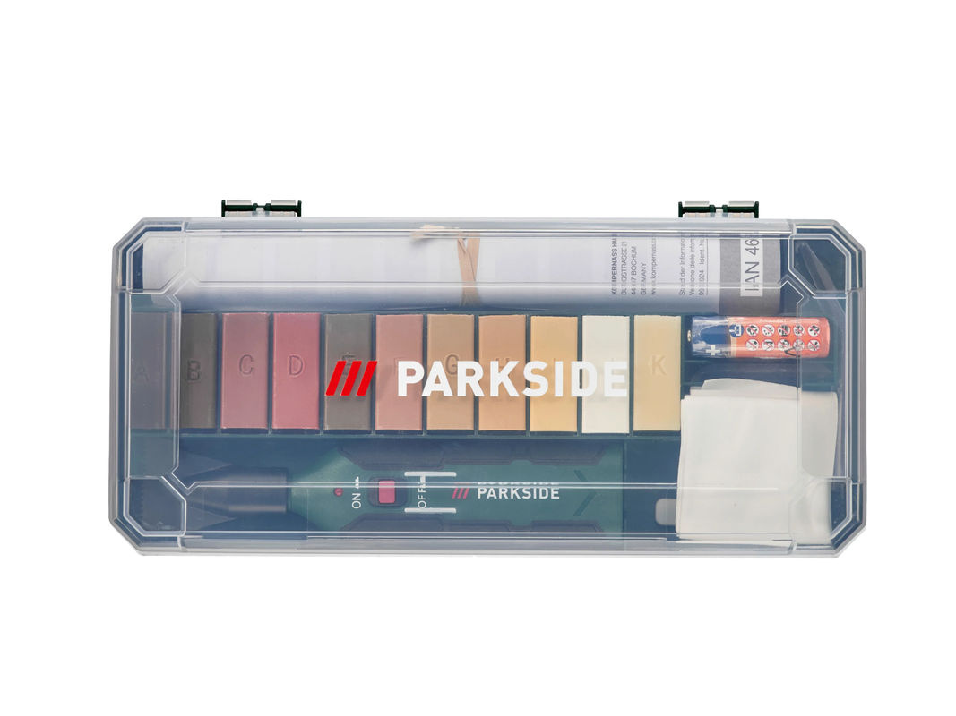 PARKSIDE Laminat- Parkett und Fliesen Reparatur Set PFRS 1,5 C5/ PLPRS 1,5 C5 in Weiss und Mehrfarbig - Bild 2