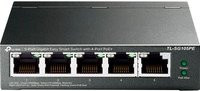TP-Link TL-SG105PE Gigabit Ethernet Switch in Schwarz und Grau - Bild 1