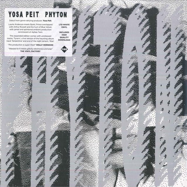 Josa Peit - Phyton LP Schallplatte von Fire Records, White Edition, Electronic & Dance (2022) - Bild 1