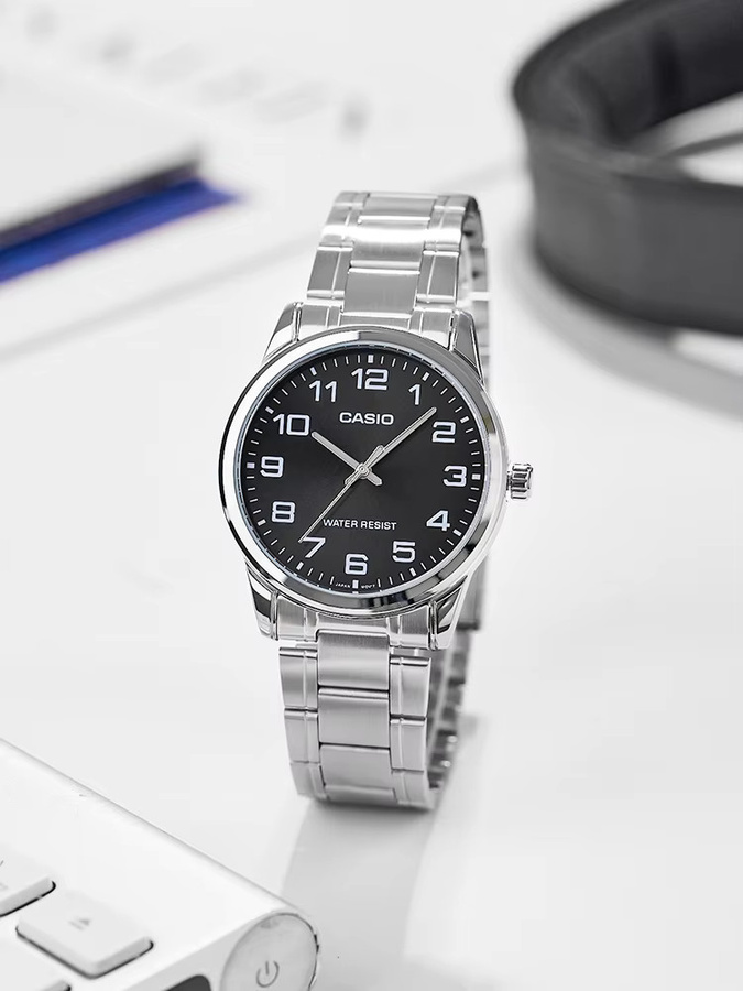 Casio Armbanduhr, Quarz, Herren - Bild 1