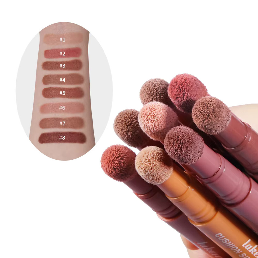 Lakerain Air Cushion Lip Cream 2 IN 1 Lippen- & Rouge-Creme, matt, Unisex - Bild 5