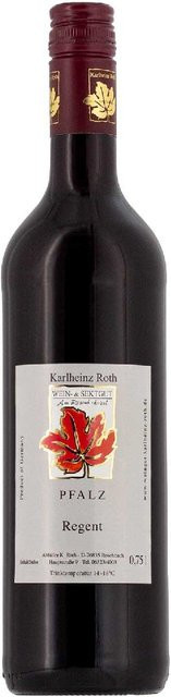 Karlheinz Roth, Regent, trocken, Rotwein, 2023, 0,75 l - Bild 1